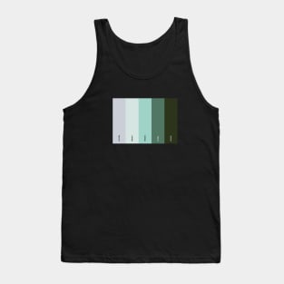 Ocean palette Tank Top